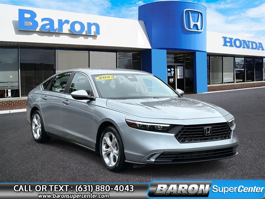 Used 2023 Honda Accord Sedan in Patchogue, New York | Baron Supercenter. Patchogue, New York