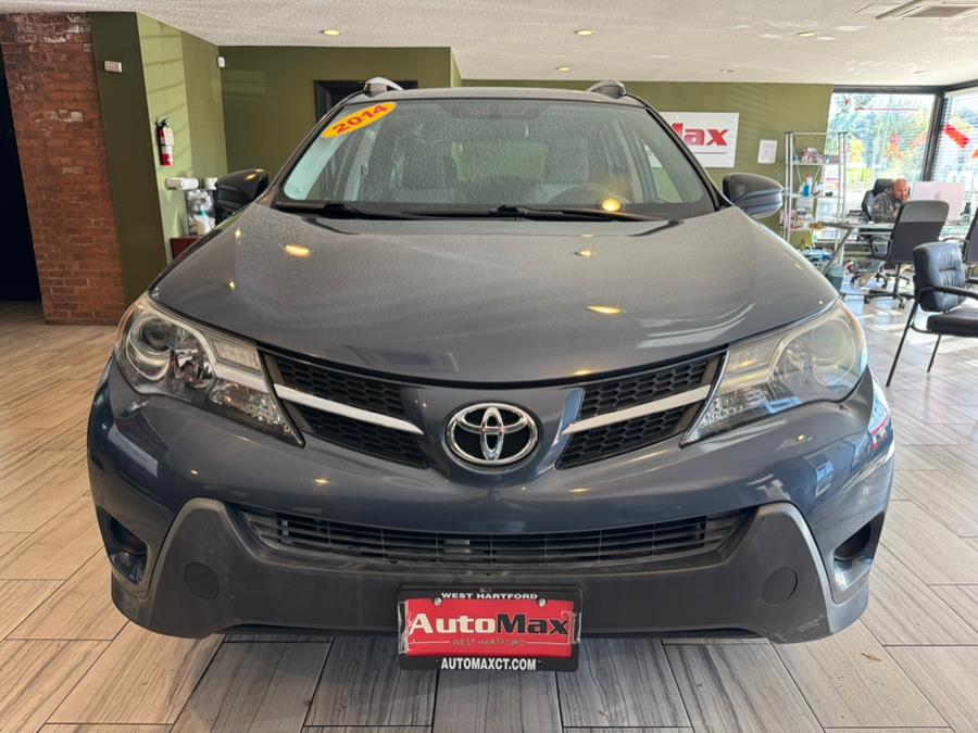 2014 Toyota RAV4 AWD 4dr LE (Natl), available for sale in West Hartford, Connecticut | AutoMax. West Hartford, Connecticut 2014 Toyota RAV4 AWD 4dr LE (Natl), available for sale in West Hartford, Connecticut | AutoMax. West Hartford, Connecticut
