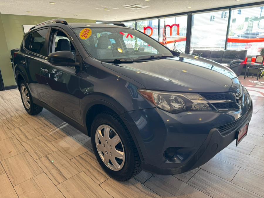 2014 Toyota RAV4 AWD 4dr LE (Natl), available for sale in West Hartford, Connecticut | AutoMax. West Hartford, Connecticut 2014 Toyota RAV4 AWD 4dr LE (Natl), available for sale in West Hartford, Connecticut | AutoMax. West Hartford, Connecticut