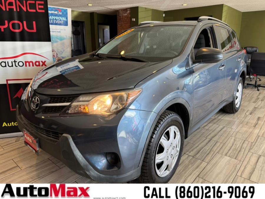 Used 2014 Toyota RAV4 in West Hartford, Connecticut | AutoMax. West Hartford, Connecticut