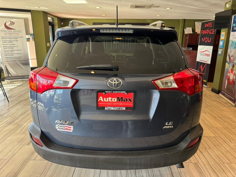 2014 Toyota RAV4 AWD 4dr LE (Natl), available for sale in West Hartford, Connecticut | AutoMax. West Hartford, Connecticut 2014 Toyota RAV4 AWD 4dr LE (Natl), available for sale in West Hartford, Connecticut | AutoMax. West Hartford, Connecticut