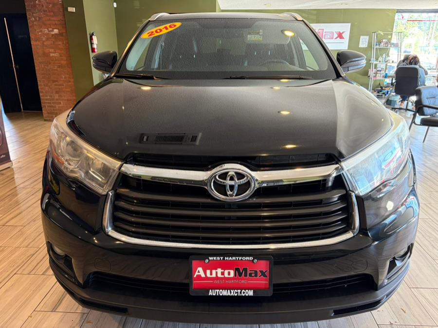 2016 Toyota Highlander AWD 4dr V6 XLE (Natl), available for sale in West Hartford, Connecticut | AutoMax. West Hartford, Connecticut 2016 Toyota Highlander AWD 4dr V6 XLE (Natl), available for sale in West Hartford, Connecticut | AutoMax. West Hartford, Connecticut
