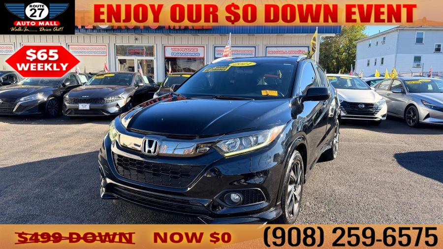Used 2021 Honda Hr-v in Linden, New Jersey | Route 27 Auto Mall. Linden, New Jersey