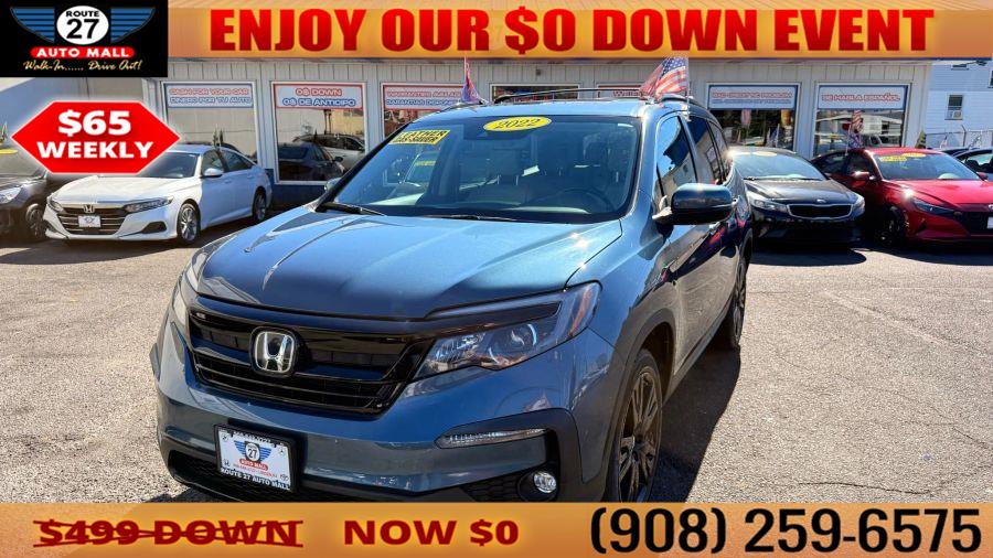 Used 2022 Honda Pilot in Linden, New Jersey | Route 27 Auto Mall. Linden, New Jersey