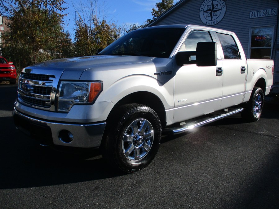 2014 Ford F-150 4WD SuperCrew 145" XLT, available for sale in Suffield, Connecticut | Suffield Auto LLC. Suffield, Connecticut 2014 Ford F-150 4WD SuperCrew 145" XLT, available for sale in Suffield, Connecticut | Suffield Auto LLC. Suffield, Connecticut