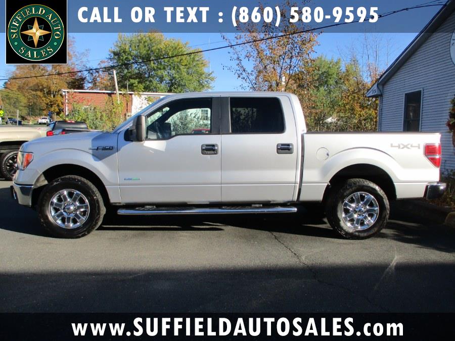 2014 Ford F-150 4WD SuperCrew 145" XLT, available for sale in Suffield, Connecticut | Suffield Auto LLC. Suffield, Connecticut 2014 Ford F-150 4WD SuperCrew 145" XLT, available for sale in Suffield, Connecticut | Suffield Auto LLC. Suffield, Connecticut