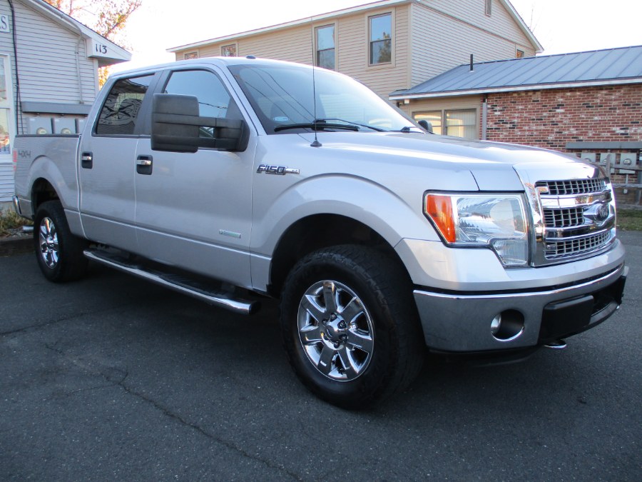 2014 Ford F-150 4WD SuperCrew 145" XLT, available for sale in Suffield, Connecticut | Suffield Auto LLC. Suffield, Connecticut 2014 Ford F-150 4WD SuperCrew 145" XLT, available for sale in Suffield, Connecticut | Suffield Auto LLC. Suffield, Connecticut