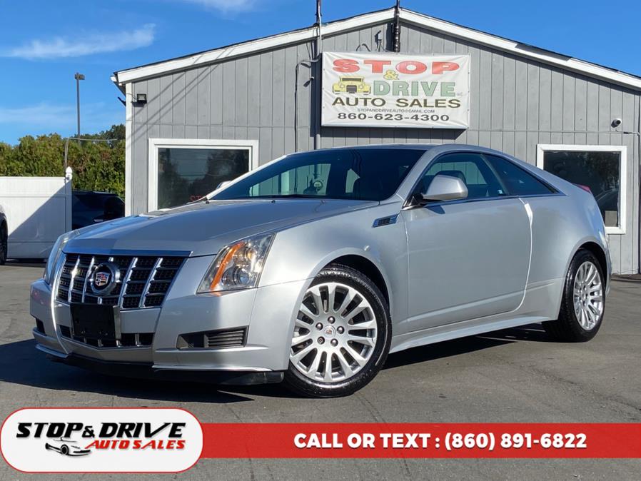 Used 2012 Cadillac CTS Coupe in East Windsor, Connecticut | Stop & Drive Auto Sales. East Windsor, Connecticut
