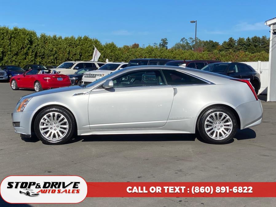 2012 Cadillac CTS Coupe