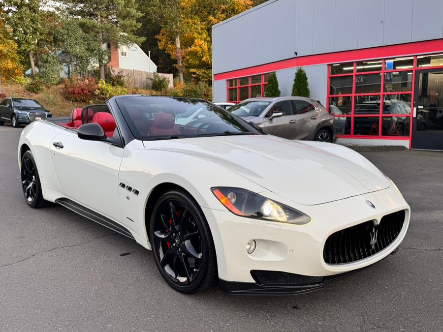 2012 Maserati Granturismo Sport photo 2