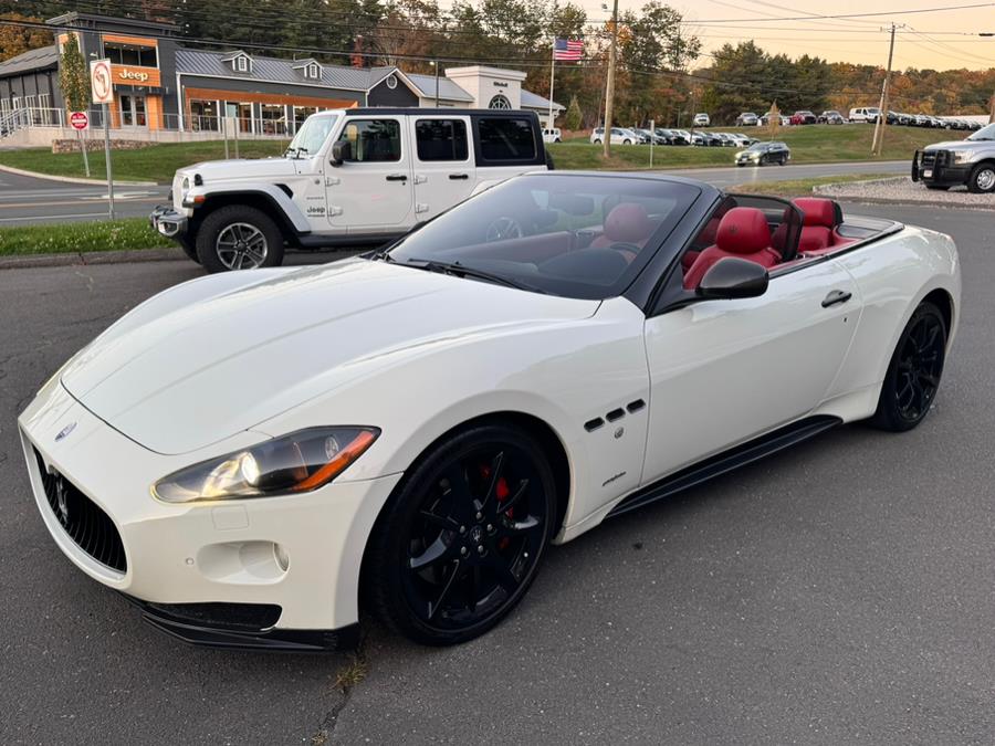 2012 Maserati Granturismo Sport photo 4