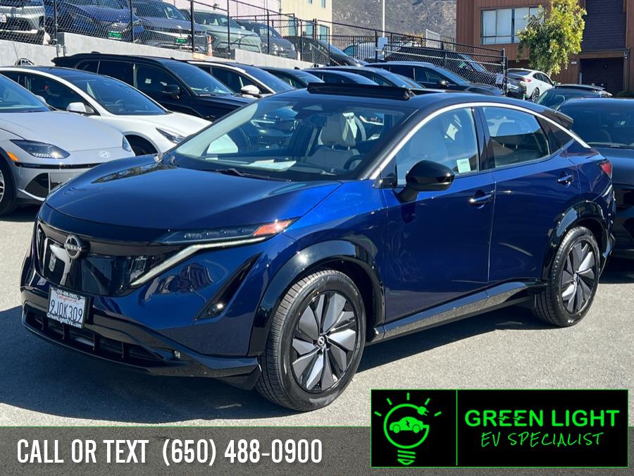 Used 2023 Nissan ARIYA in Daly City, California | Green Light Auto Wholesale. Daly City, California