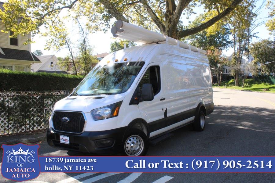 Used 2022 Ford Transit Cargo Van in Hollis, New York | King of Jamaica Auto Inc. Hollis, New York