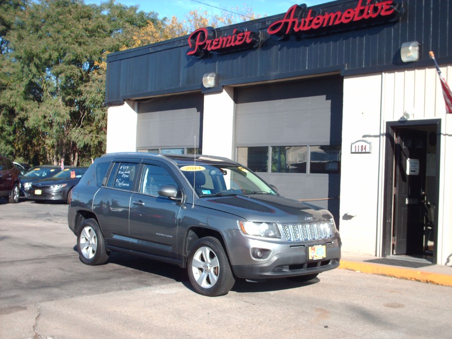 2014 Jeep Compass 4WD 4dr Latitude, available for sale in Warwick, Rhode Island | Premier Automotive Sales. Warwick, Rhode Island 2014 Jeep Compass 4WD 4dr Latitude, available for sale in Warwick, Rhode Island | Premier Automotive Sales. Warwick, Rhode Island