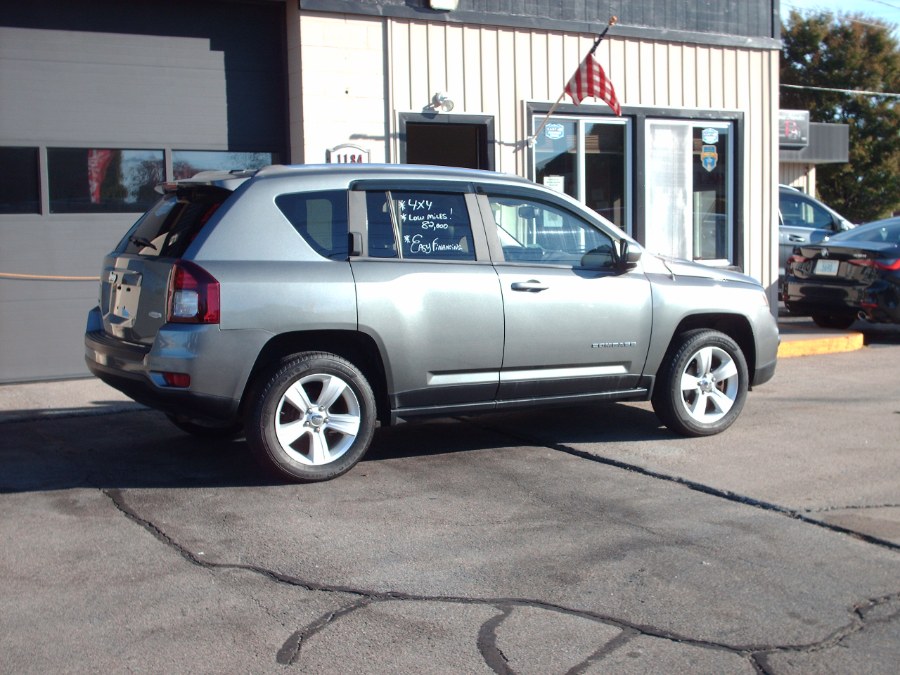 2014 Jeep Compass 4WD 4dr Latitude, available for sale in Warwick, Rhode Island | Premier Automotive Sales. Warwick, Rhode Island 2014 Jeep Compass 4WD 4dr Latitude, available for sale in Warwick, Rhode Island | Premier Automotive Sales. Warwick, Rhode Island
