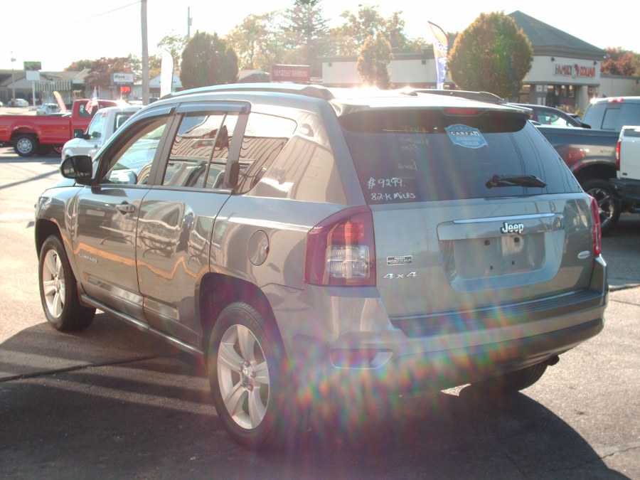 2014 Jeep Compass 4WD 4dr Latitude, available for sale in Warwick, Rhode Island | Premier Automotive Sales. Warwick, Rhode Island 2014 Jeep Compass 4WD 4dr Latitude, available for sale in Warwick, Rhode Island | Premier Automotive Sales. Warwick, Rhode Island