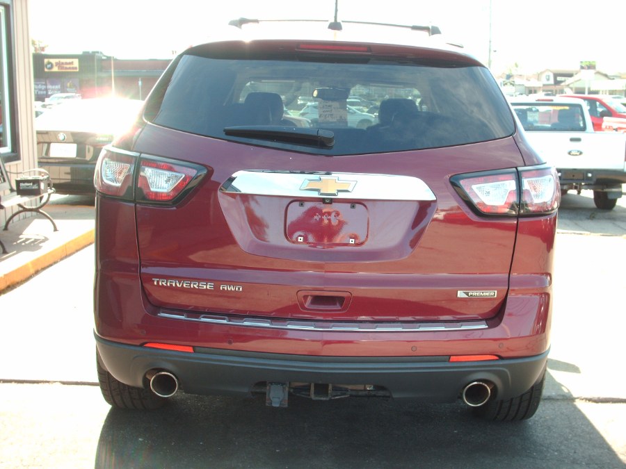 2017 Chevrolet Traverse AWD 4dr Premier, available for sale in Warwick, Rhode Island | Premier Automotive Sales. Warwick, Rhode Island 2017 Chevrolet Traverse AWD 4dr Premier, available for sale in Warwick, Rhode Island | Premier Automotive Sales. Warwick, Rhode Island