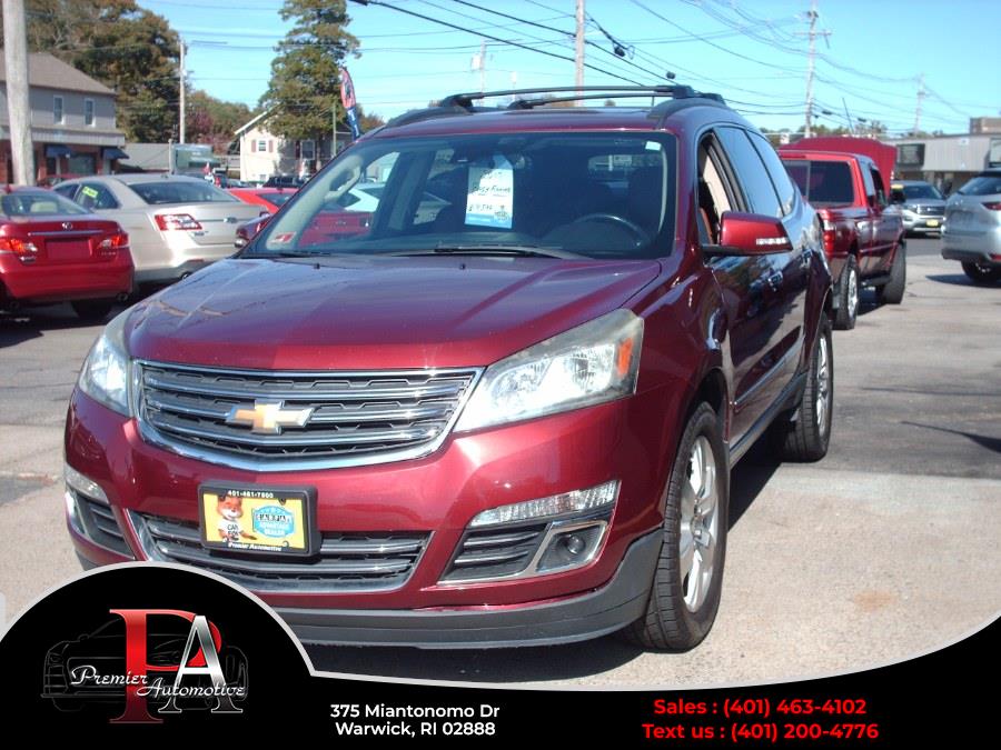 Used 2017 Chevrolet Traverse in Warwick, Rhode Island | Premier Automotive Sales. Warwick, Rhode Island