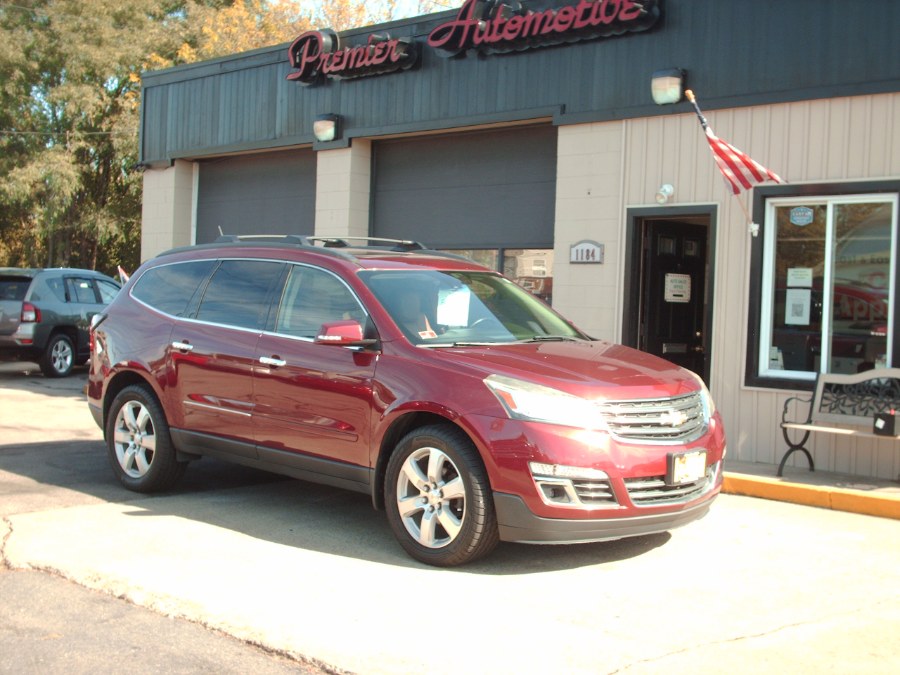 2017 Chevrolet Traverse AWD 4dr Premier, available for sale in Warwick, Rhode Island | Premier Automotive Sales. Warwick, Rhode Island 2017 Chevrolet Traverse AWD 4dr Premier, available for sale in Warwick, Rhode Island | Premier Automotive Sales. Warwick, Rhode Island