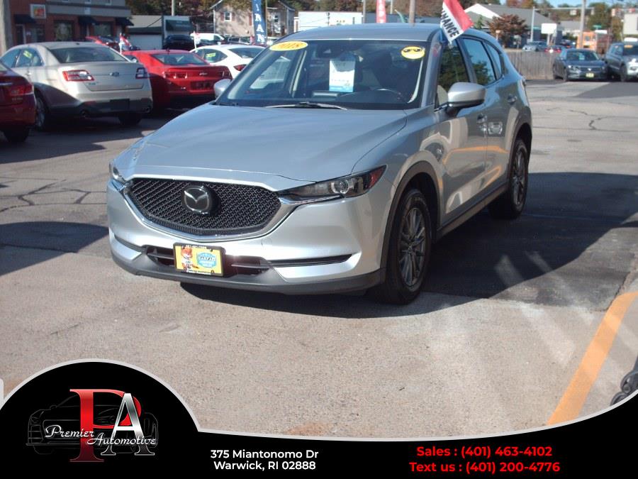 Used 2018 Mazda CX-5 in Warwick, Rhode Island | Premier Automotive Sales. Warwick, Rhode Island