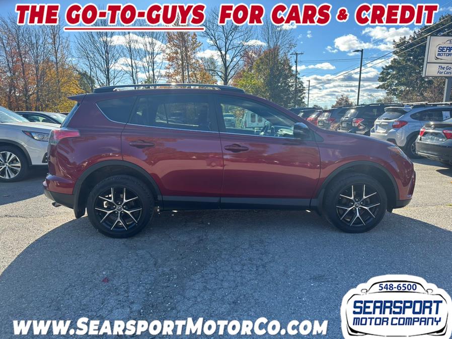 2018 Toyota RAV4 SE photo 4