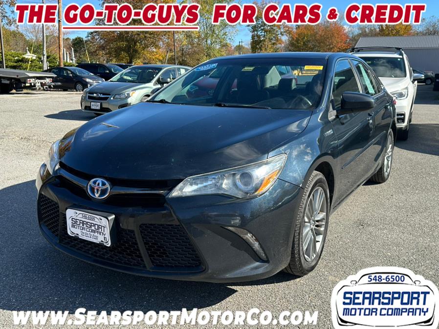 2017 Toyota Camry SE