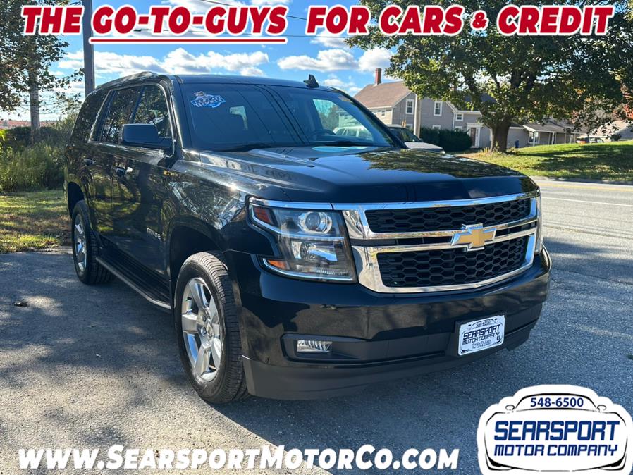 2017 Chevrolet Tahoe LT photo 2