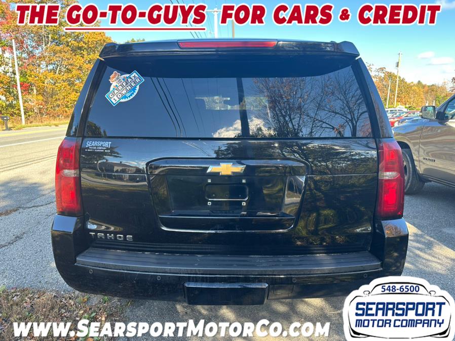 2017 Chevrolet Tahoe LT photo 4