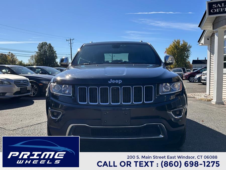 2015 Jeep Grand Cherokee 4WD 4dr Limited, available for sale in East Windsor, Connecticut | Prime Wheels. East Windsor, Connecticut 2015 Jeep Grand Cherokee 4WD 4dr Limited, available for sale in East Windsor, Connecticut | Prime Wheels. East Windsor, Connecticut