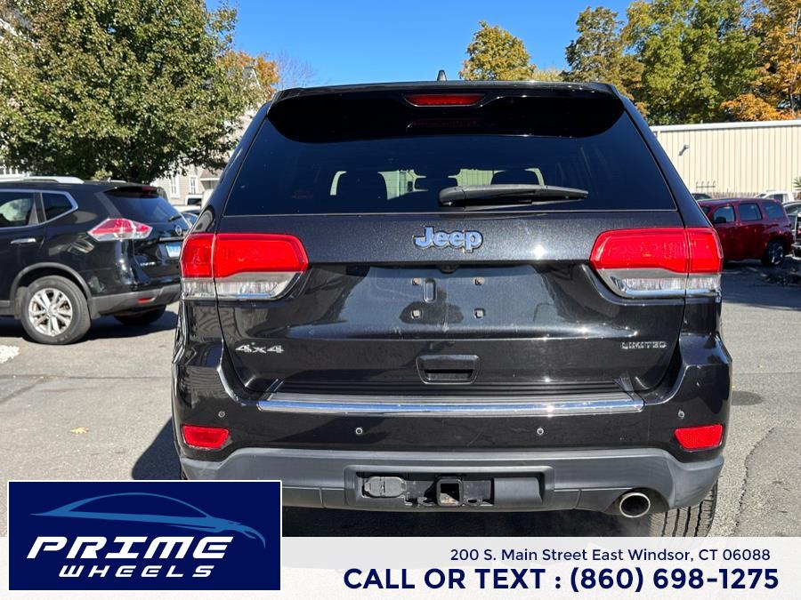 2015 Jeep Grand Cherokee 4WD 4dr Limited, available for sale in East Windsor, Connecticut | Prime Wheels. East Windsor, Connecticut 2015 Jeep Grand Cherokee 4WD 4dr Limited, available for sale in East Windsor, Connecticut | Prime Wheels. East Windsor, Connecticut
