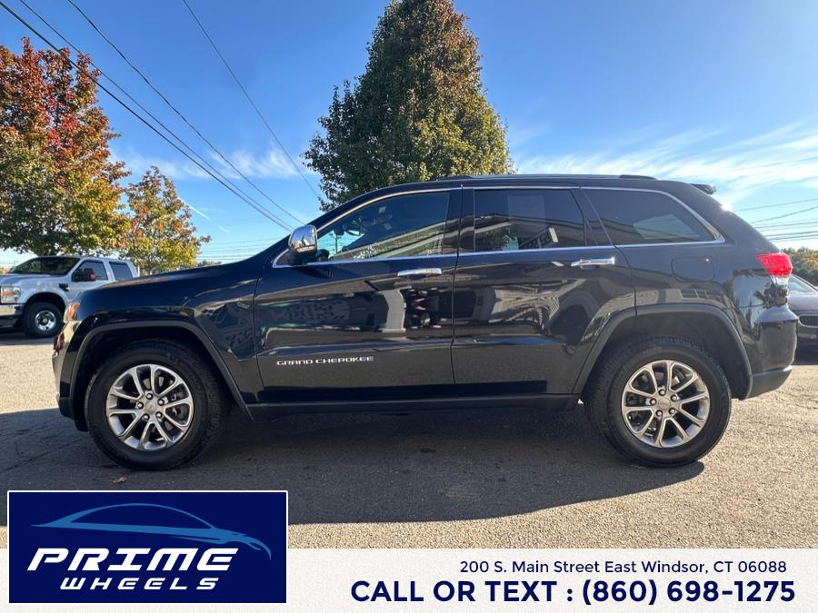 2015 Jeep Grand Cherokee 4WD 4dr Limited, available for sale in East Windsor, Connecticut | Prime Wheels. East Windsor, Connecticut 2015 Jeep Grand Cherokee 4WD 4dr Limited, available for sale in East Windsor, Connecticut | Prime Wheels. East Windsor, Connecticut