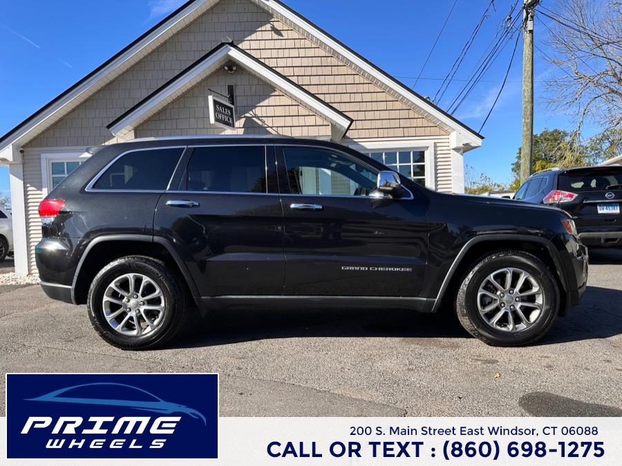 2015 Jeep Grand Cherokee 4WD 4dr Limited, available for sale in East Windsor, Connecticut | Prime Wheels. East Windsor, Connecticut 2015 Jeep Grand Cherokee 4WD 4dr Limited, available for sale in East Windsor, Connecticut | Prime Wheels. East Windsor, Connecticut