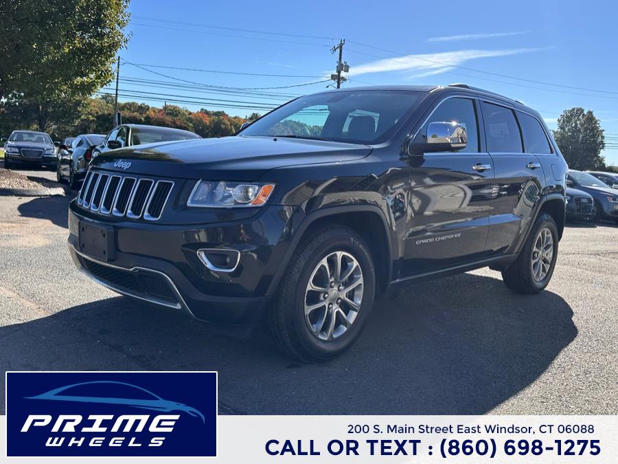 2015 Jeep Grand Cherokee 4WD 4dr Limited, available for sale in East Windsor, Connecticut | Prime Wheels. East Windsor, Connecticut 2015 Jeep Grand Cherokee 4WD 4dr Limited, available for sale in East Windsor, Connecticut | Prime Wheels. East Windsor, Connecticut