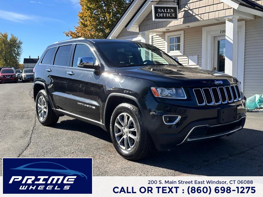 2015 Jeep Grand Cherokee 4WD 4dr Limited, available for sale in East Windsor, Connecticut | Prime Wheels. East Windsor, Connecticut 2015 Jeep Grand Cherokee 4WD 4dr Limited, available for sale in East Windsor, Connecticut | Prime Wheels. East Windsor, Connecticut