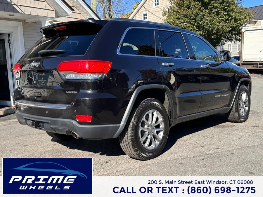 2015 Jeep Grand Cherokee 4WD 4dr Limited, available for sale in East Windsor, Connecticut | Prime Wheels. East Windsor, Connecticut 2015 Jeep Grand Cherokee 4WD 4dr Limited, available for sale in East Windsor, Connecticut | Prime Wheels. East Windsor, Connecticut