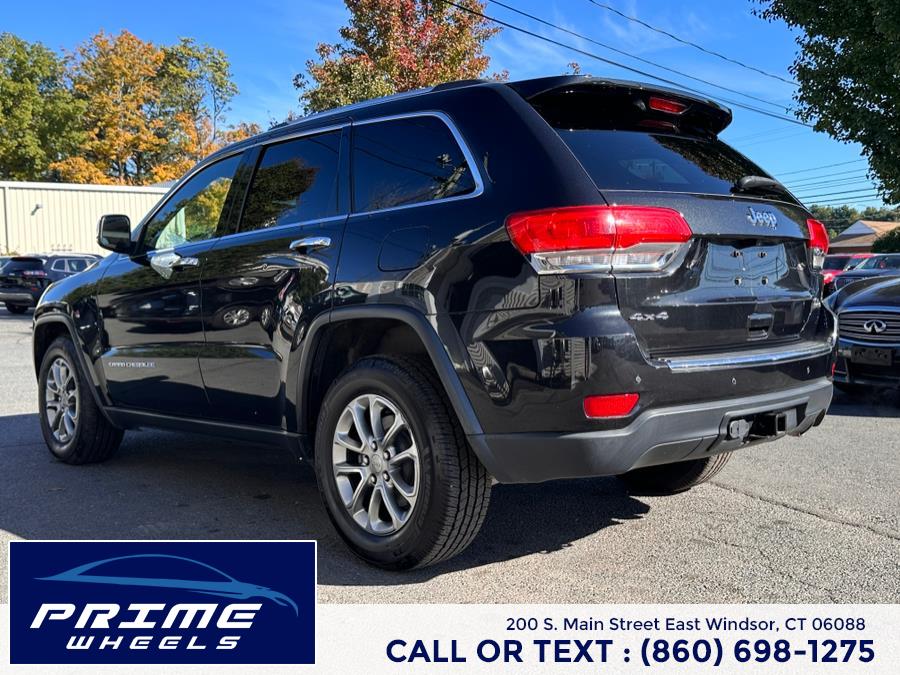 2015 Jeep Grand Cherokee 4WD 4dr Limited, available for sale in East Windsor, Connecticut | Prime Wheels. East Windsor, Connecticut 2015 Jeep Grand Cherokee 4WD 4dr Limited, available for sale in East Windsor, Connecticut | Prime Wheels. East Windsor, Connecticut