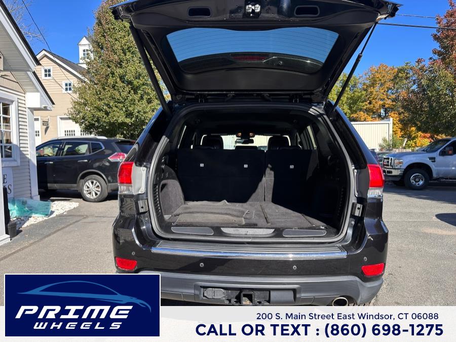 2015 Jeep Grand Cherokee 4WD 4dr Limited, available for sale in East Windsor, Connecticut | Prime Wheels. East Windsor, Connecticut 2015 Jeep Grand Cherokee 4WD 4dr Limited, available for sale in East Windsor, Connecticut | Prime Wheels. East Windsor, Connecticut