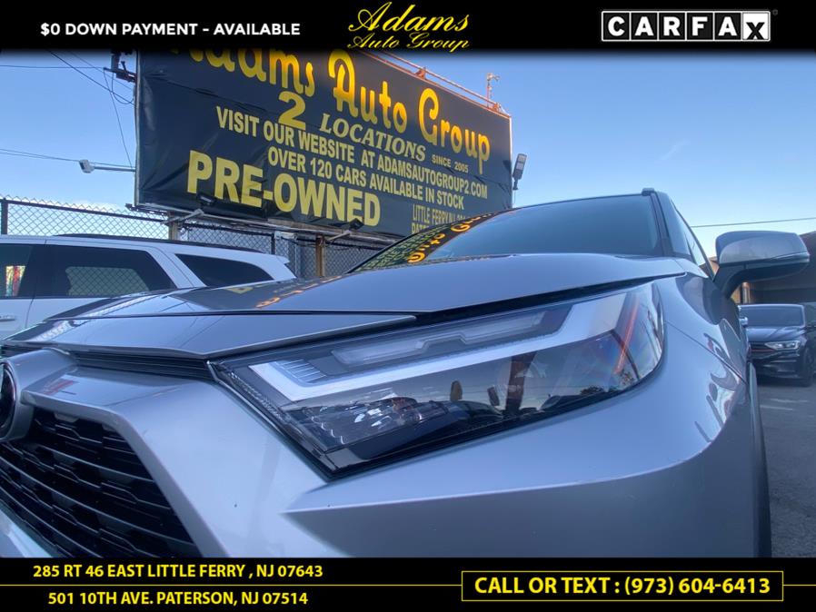 Used 2022 Toyota RAV4 in Paterson, New Jersey | Adams Auto Group. Paterson, New Jersey