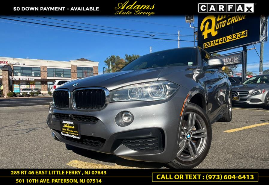 2018 BMW X6 xDrive35i Sports Activity Coupe, available for sale in Little Ferry , New Jersey | Adams Auto Group . Little Ferry , New Jersey