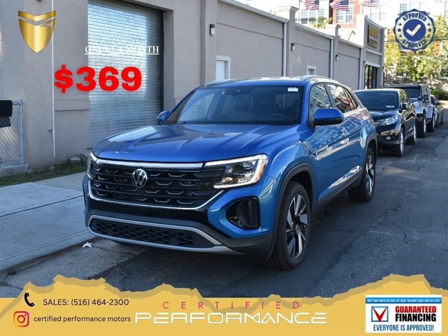 Used 2024 Volkswagen Atlas Cross Sport in Valley Stream, New York | Certified Performance Motors. Valley Stream, New York