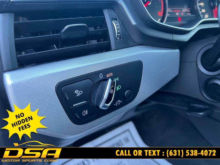 2017 Audi A4 2.0 TFSI Premium quattro all-wheel drive, available for sale in Commack, New York | DSA Motor Sports Corp. Commack, New York 2017 Audi A4 2.0 TFSI Premium quattro all-wheel drive, available for sale in Commack, New York | DSA Motor Sports Corp. Commack, New York