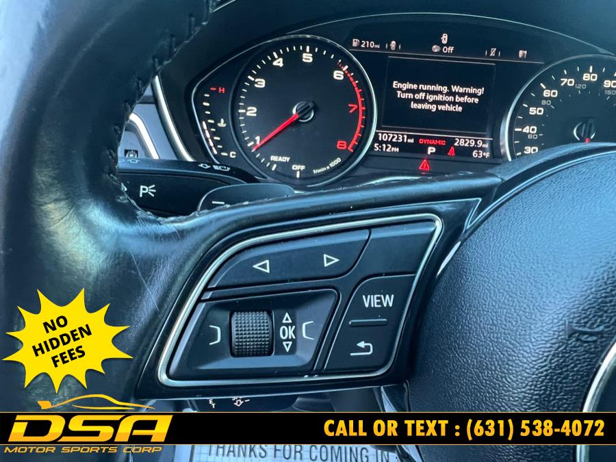2017 Audi A4 2.0 TFSI Premium quattro all-wheel drive, available for sale in Commack, New York | DSA Motor Sports Corp. Commack, New York 2017 Audi A4 2.0 TFSI Premium quattro all-wheel drive, available for sale in Commack, New York | DSA Motor Sports Corp. Commack, New York