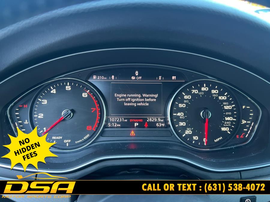 2017 Audi A4 2.0 TFSI Premium quattro all-wheel drive, available for sale in Commack, New York | DSA Motor Sports Corp. Commack, New York 2017 Audi A4 2.0 TFSI Premium quattro all-wheel drive, available for sale in Commack, New York | DSA Motor Sports Corp. Commack, New York