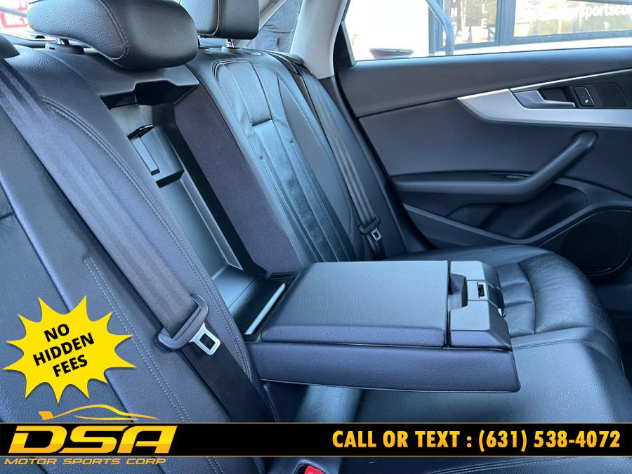 2017 Audi A4 2.0 TFSI Premium quattro all-wheel drive, available for sale in Commack, New York | DSA Motor Sports Corp. Commack, New York 2017 Audi A4 2.0 TFSI Premium quattro all-wheel drive, available for sale in Commack, New York | DSA Motor Sports Corp. Commack, New York