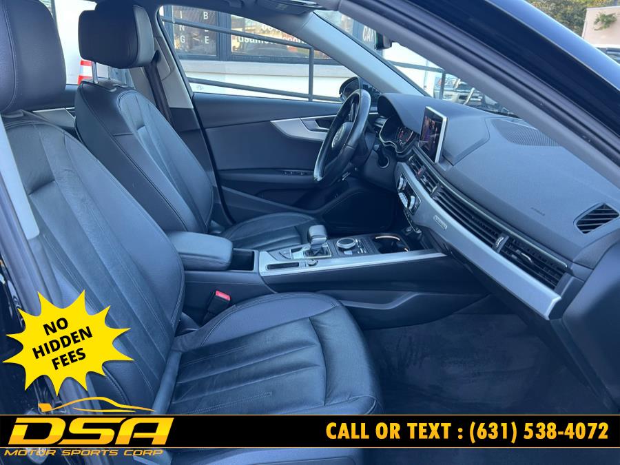 2017 Audi A4 2.0 TFSI Premium quattro all-wheel drive, available for sale in Commack, New York | DSA Motor Sports Corp. Commack, New York 2017 Audi A4 2.0 TFSI Premium quattro all-wheel drive, available for sale in Commack, New York | DSA Motor Sports Corp. Commack, New York