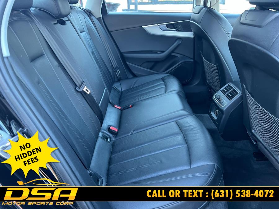 2017 Audi A4 2.0 TFSI Premium quattro all-wheel drive, available for sale in Commack, New York | DSA Motor Sports Corp. Commack, New York 2017 Audi A4 2.0 TFSI Premium quattro all-wheel drive, available for sale in Commack, New York | DSA Motor Sports Corp. Commack, New York