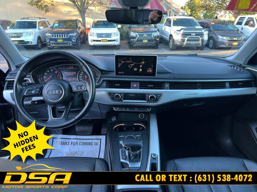2017 Audi A4 2.0 TFSI Premium quattro all-wheel drive, available for sale in Commack, New York | DSA Motor Sports Corp. Commack, New York 2017 Audi A4 2.0 TFSI Premium quattro all-wheel drive, available for sale in Commack, New York | DSA Motor Sports Corp. Commack, New York