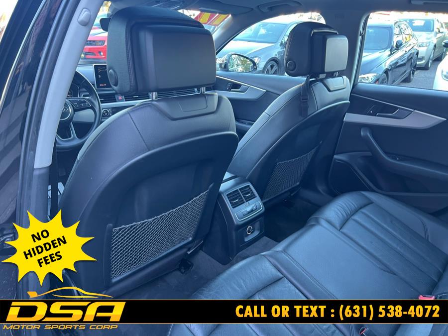 2017 Audi A4 2.0 TFSI Premium quattro all-wheel drive, available for sale in Commack, New York | DSA Motor Sports Corp. Commack, New York 2017 Audi A4 2.0 TFSI Premium quattro all-wheel drive, available for sale in Commack, New York | DSA Motor Sports Corp. Commack, New York