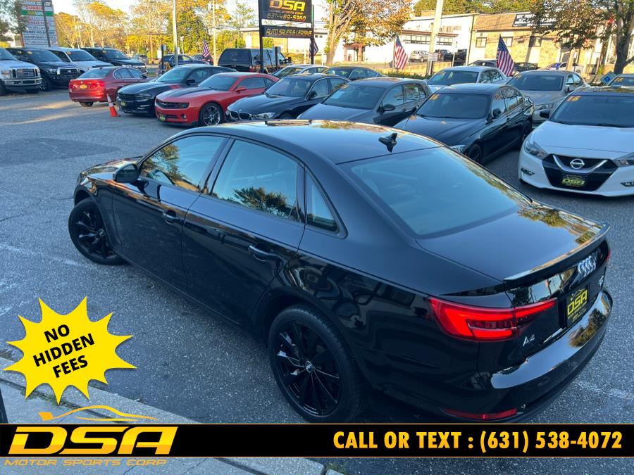 2017 Audi A4 2.0 TFSI Premium quattro all-wheel drive, available for sale in Commack, New York | DSA Motor Sports Corp. Commack, New York 2017 Audi A4 2.0 TFSI Premium quattro all-wheel drive, available for sale in Commack, New York | DSA Motor Sports Corp. Commack, New York