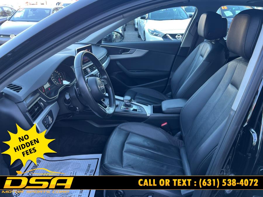 2017 Audi A4 2.0 TFSI Premium quattro all-wheel drive, available for sale in Commack, New York | DSA Motor Sports Corp. Commack, New York 2017 Audi A4 2.0 TFSI Premium quattro all-wheel drive, available for sale in Commack, New York | DSA Motor Sports Corp. Commack, New York